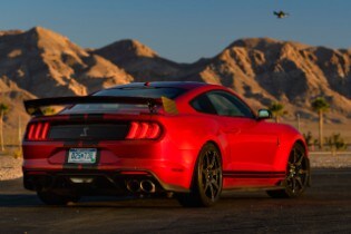 2020 Mustang Shelby GT500